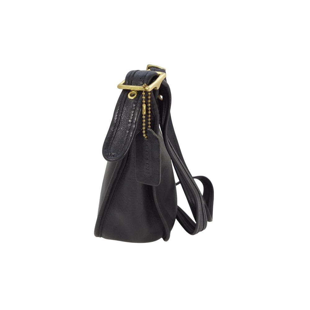 Vintage Coach Janice Legacy bag Black Brass F8U-9950 - Picture 4 of 9